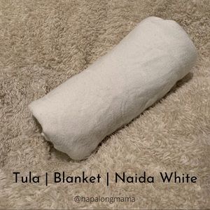 Tula Blanket Naida White GUC